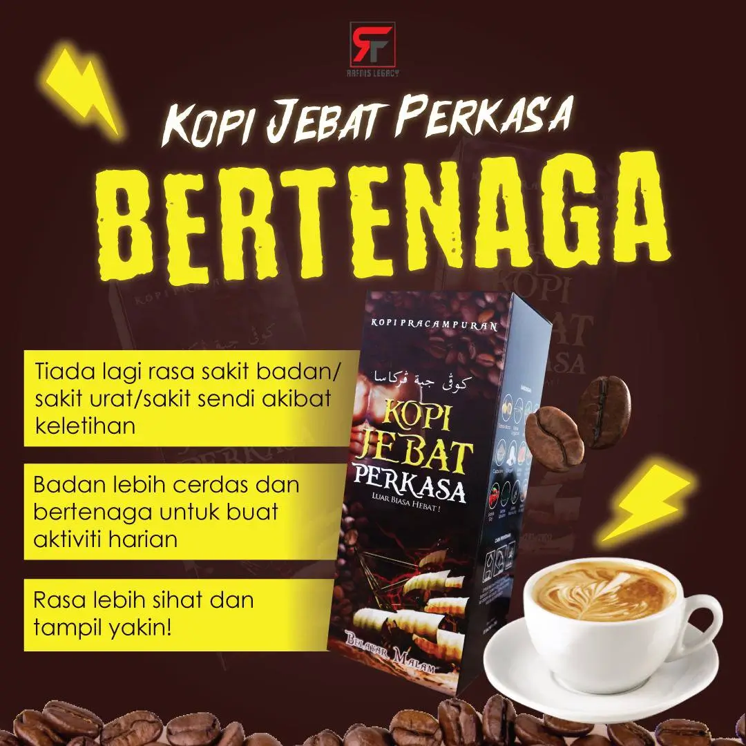 KOPI JEBAT PERKASA 9 KOPI JEBAT PERKASA